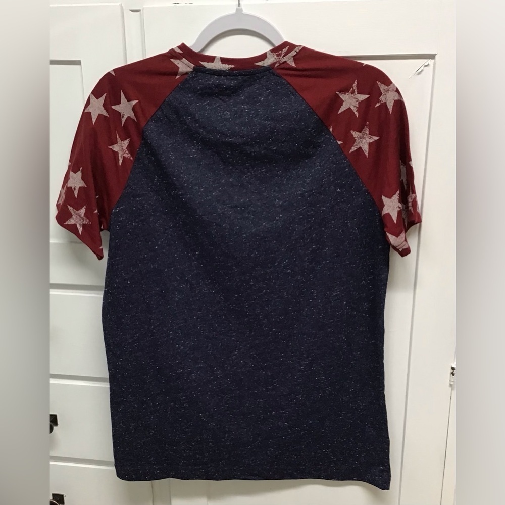 Men’s Tony Hawk Patriotic T Small - Picture 4 of 4